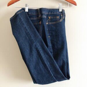 Seductions Dark Denim Jeans Size 5 30 Waist
